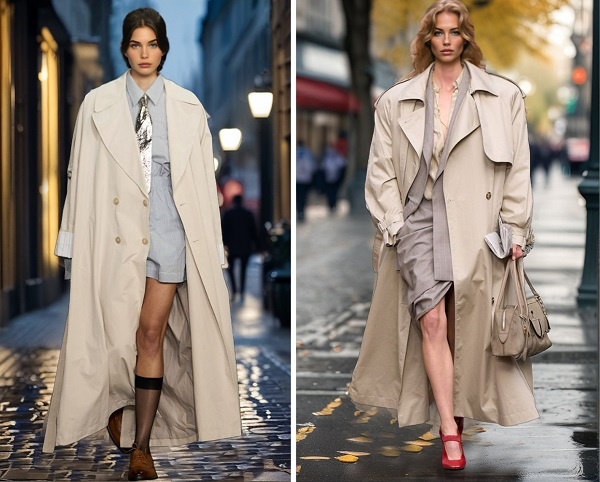 Лёгкий тренч