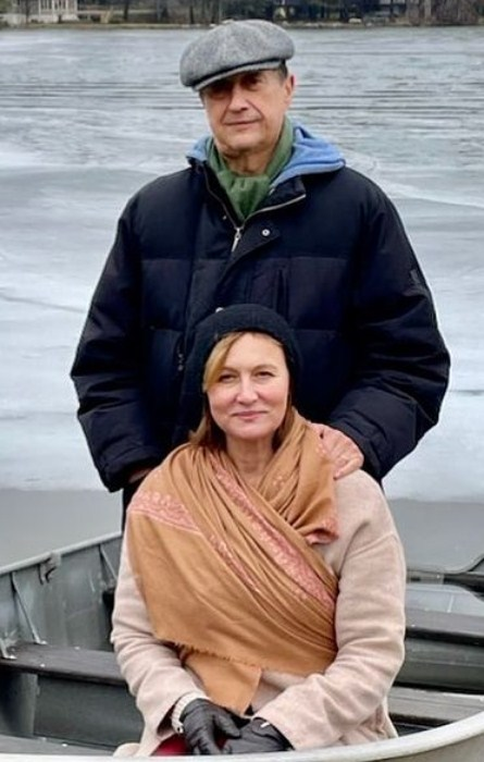 Елена и Борис Палант 