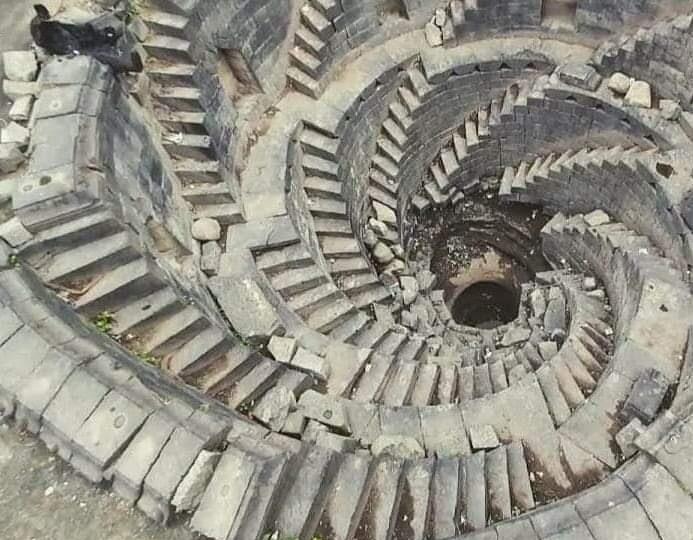 Тайна спирального колодца в Индии: как древние баори спасали целые деревни