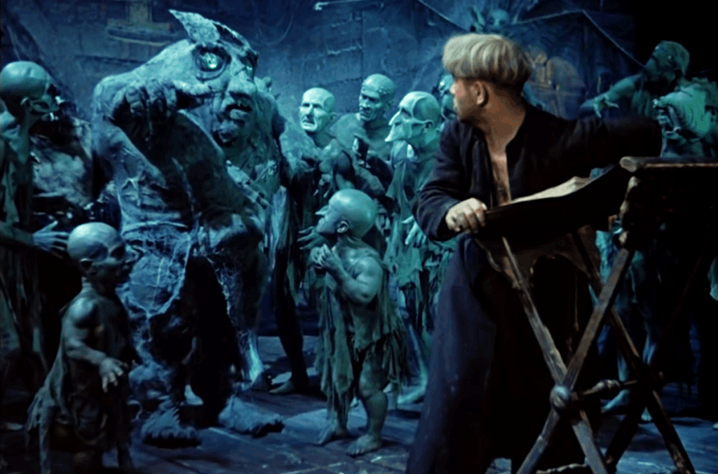 Кадр из к/ф "Вий"