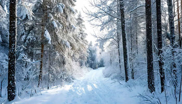 В Петров день нередко стоят крепкие морозы, поэтому раньше старались в это время не отправляться в дальние поездки и не ходить в лес. Фото: shedevrum.ai