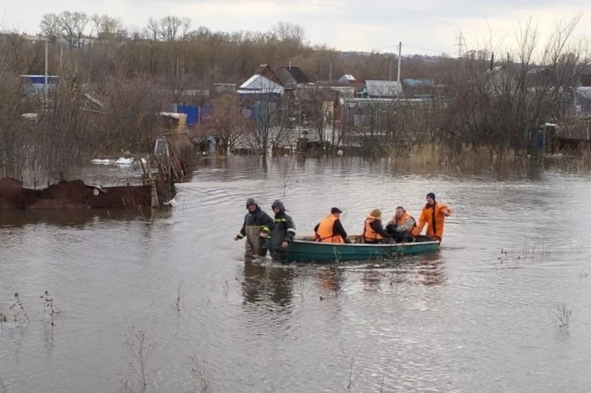    В Ульяновской области началась подготовка к паводковому сезону
