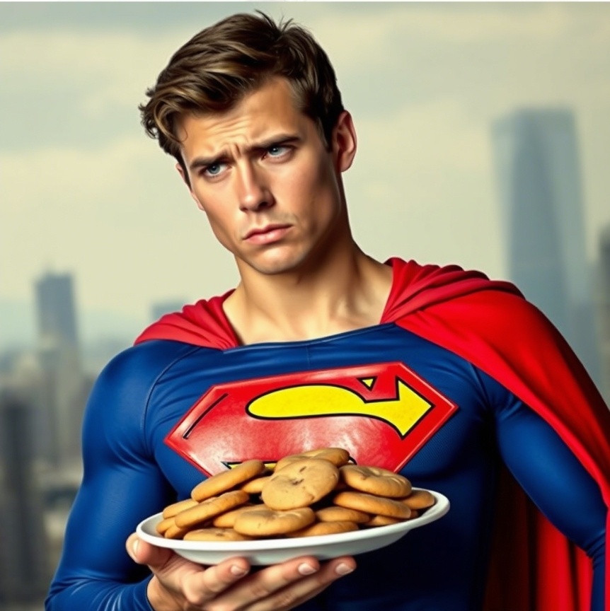 «Когда прошел тест и понял, что я не Суперменский друг, а просто люблю печеньки»