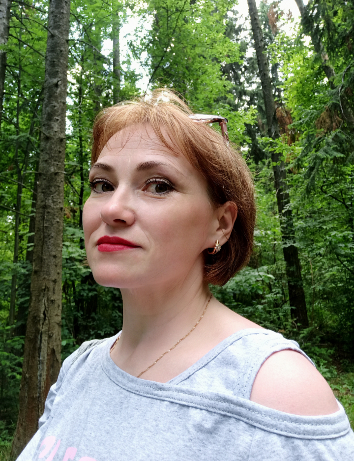 Ирина, блогер Фиона.