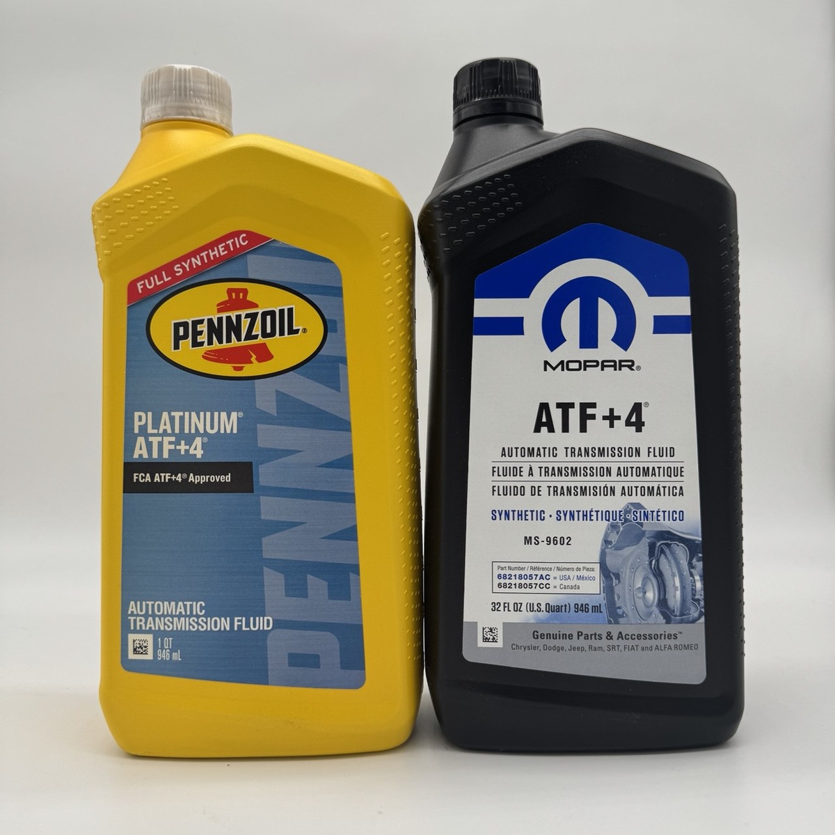 Pennzoil +4 и Mopar +4