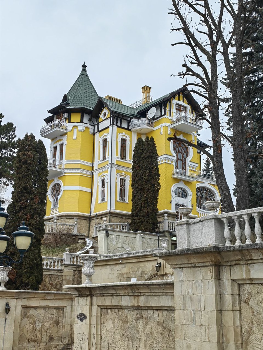 Усадьба Матильды Кшесинской