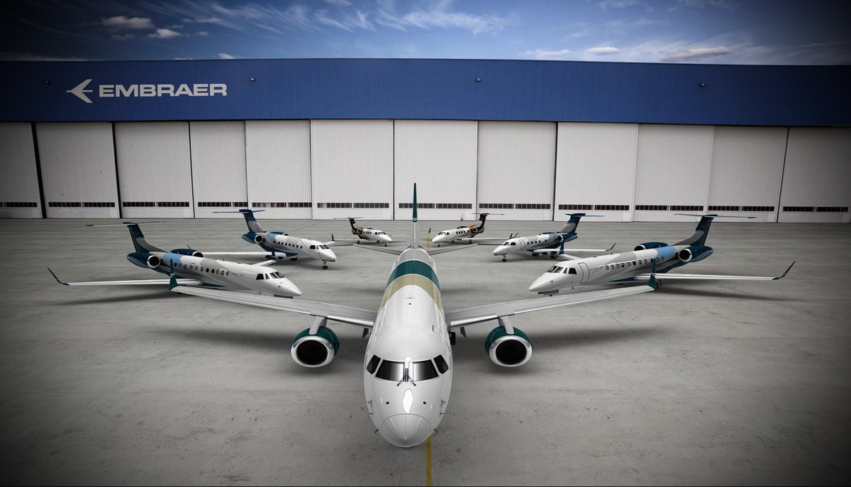 Фото Embraer
