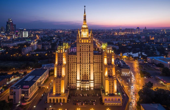 Высотка на Кудринской