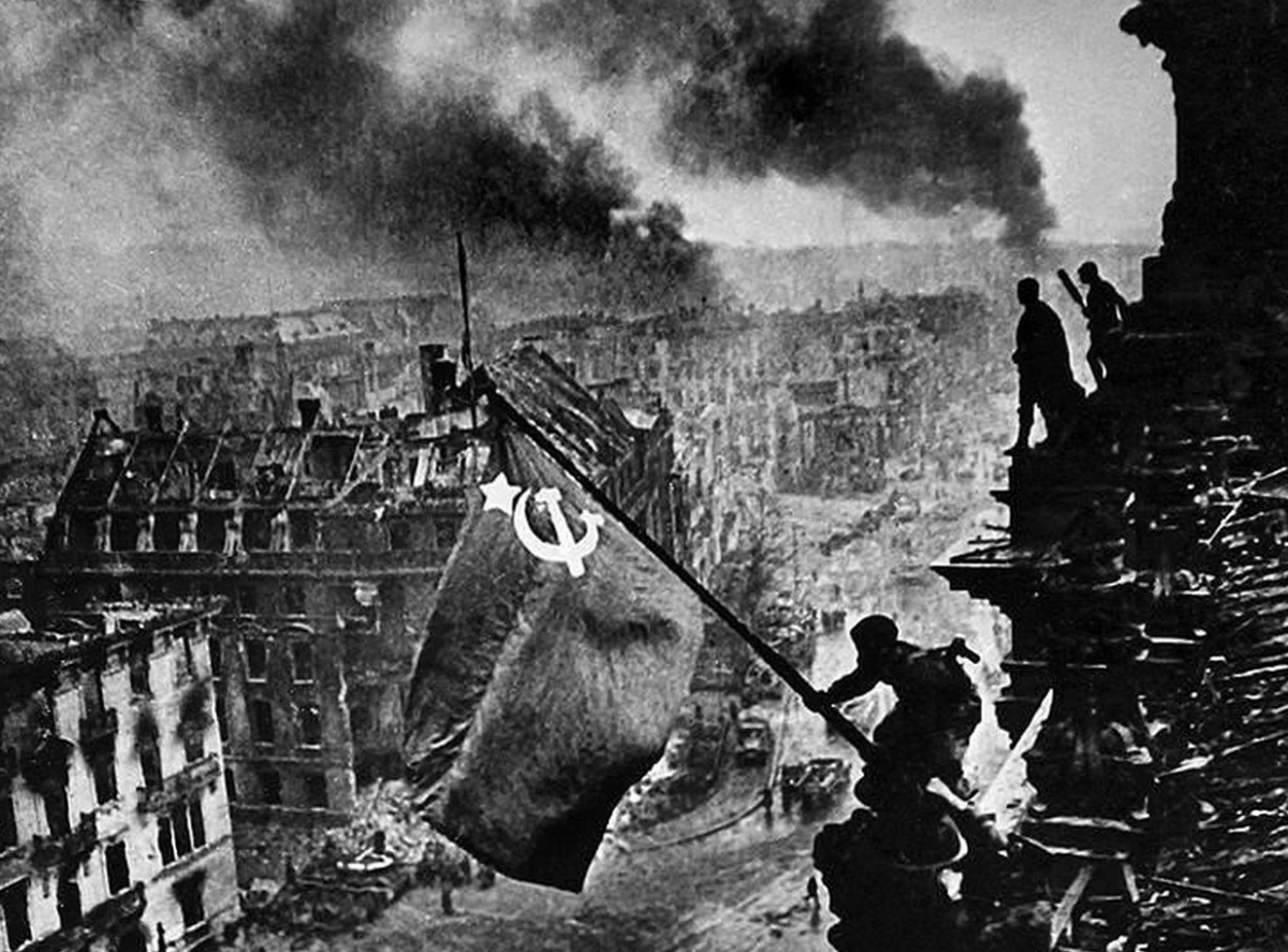 Битва за Берлин 1945г