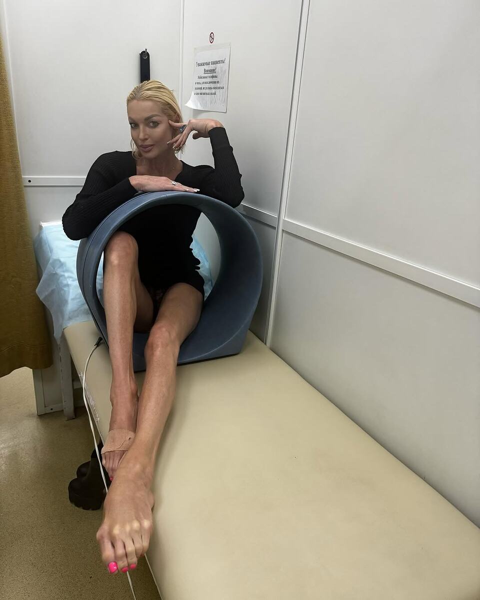 Анастасия Волочкова. Фото: соцсети/@volochkova_art