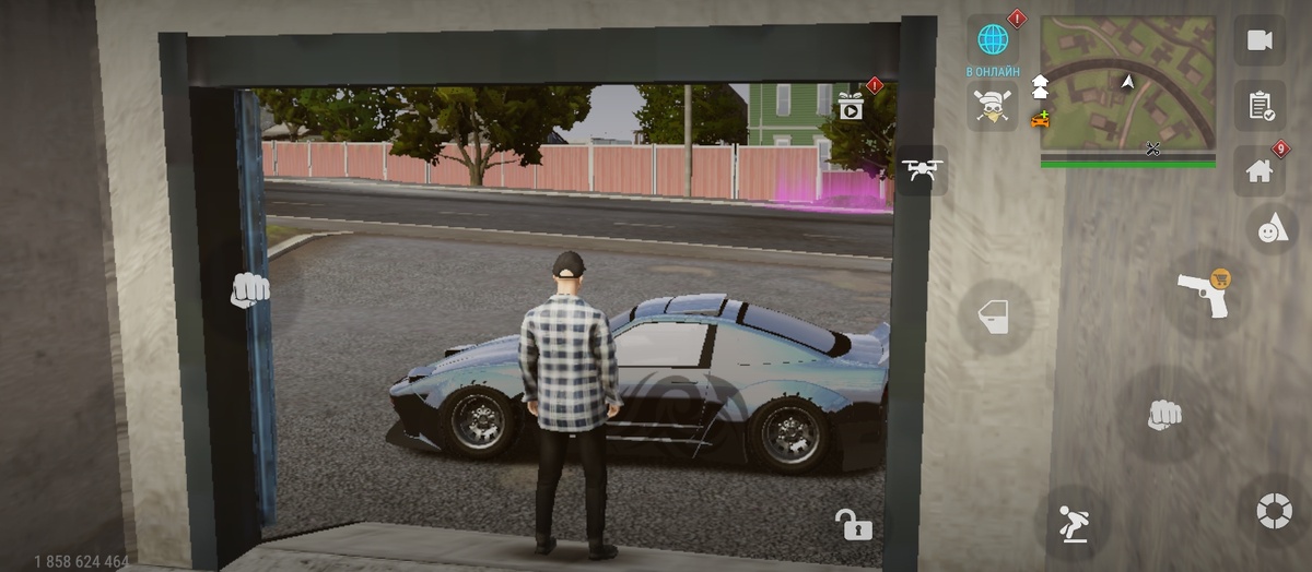 Спавн в офлайне