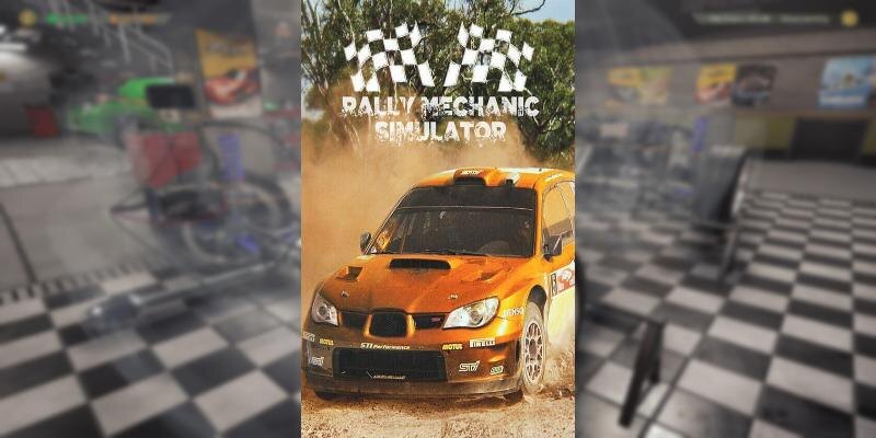    Игра Rally Mechanic Simulator
