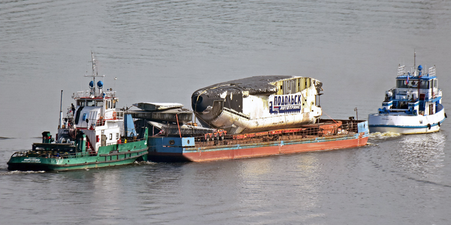 Транспортировка изделия 2.01 «Байкал», 15 июля 2024 года,