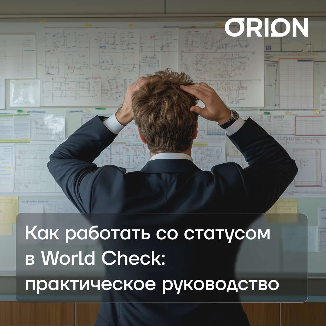 Сафонов Иван о том, как работать со статусом в World Check: практическое руководство