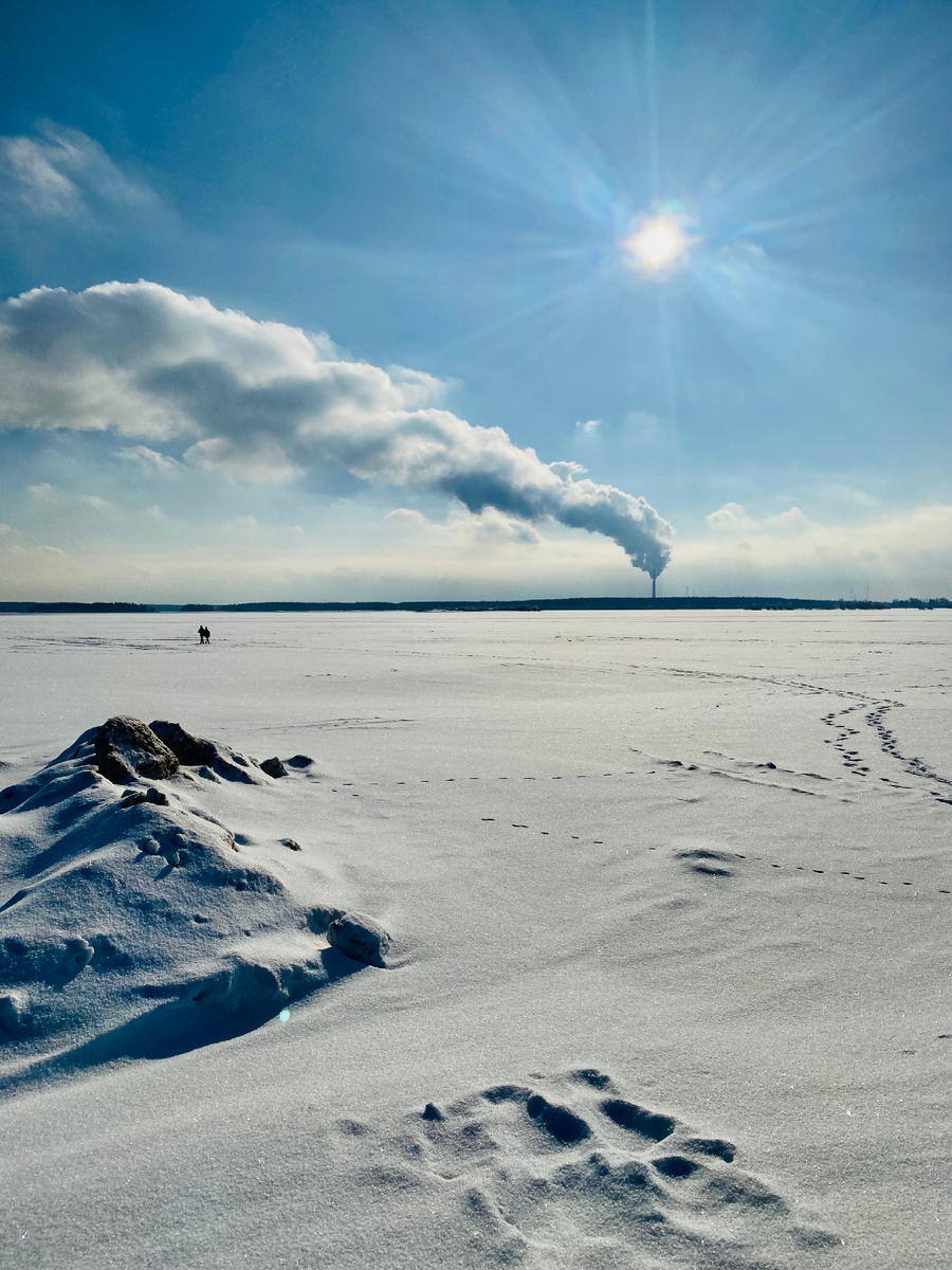 Февраль, эко-отель «Веточка», любимая фото, сделанное мною.