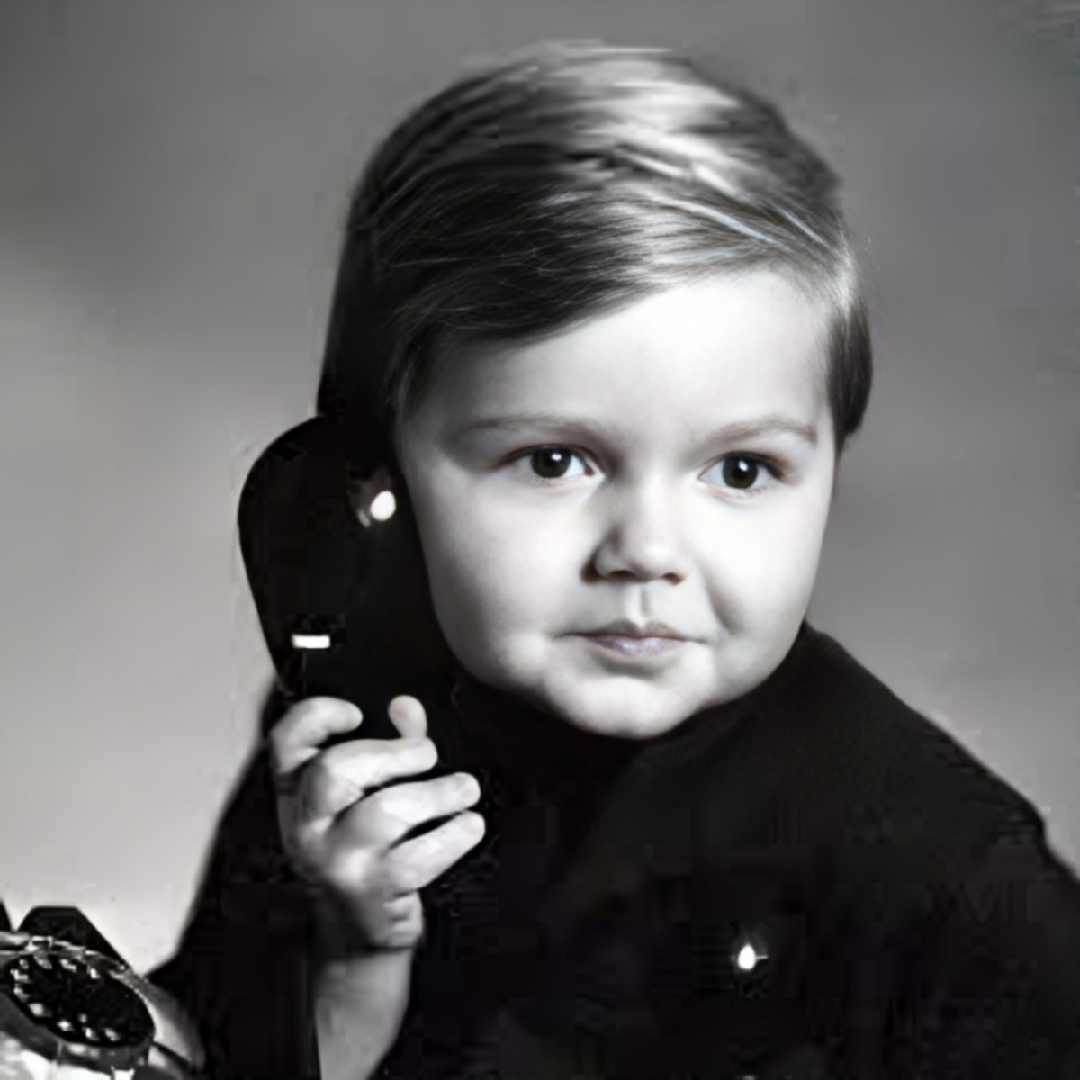 Дмитрий Маликов в детстве