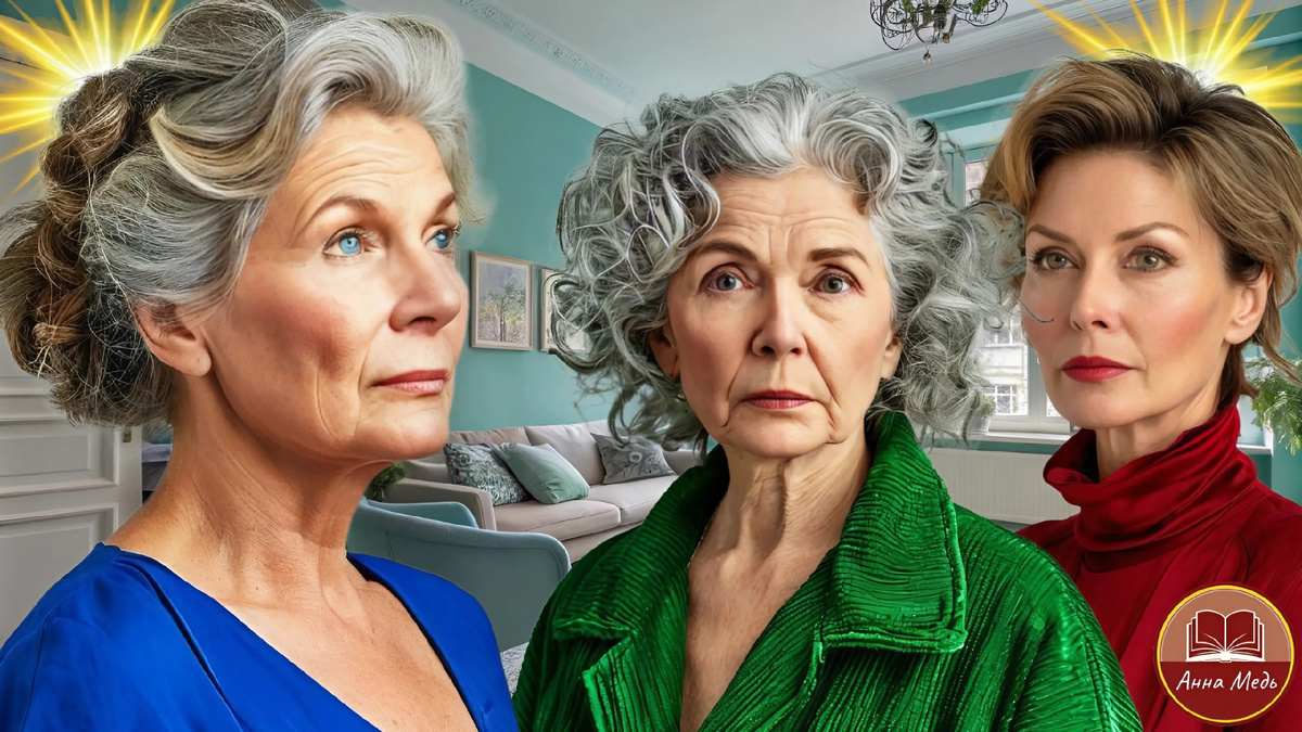 копирование и озвучивание рассказа запрещено без согласия Анны Медь