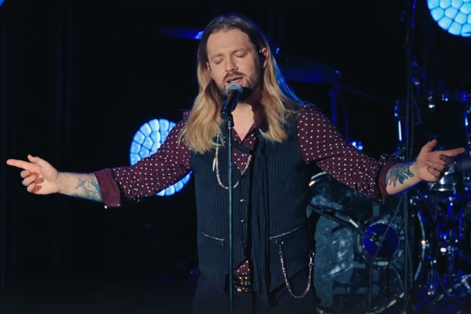    Бородин до сих пор выступает, в том числе и за границей. Кадр видео/концерт в Vegas City Hall/rutube.ru