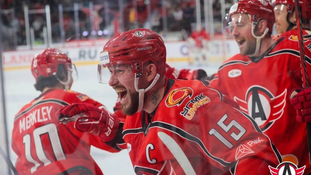    Фото: ХК «Автомобилист»