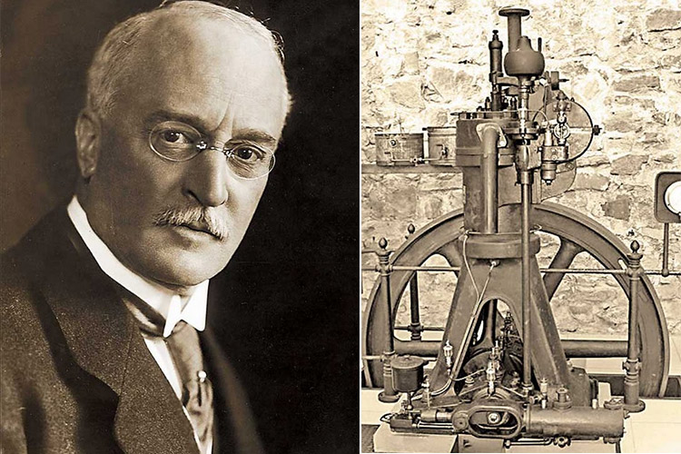 В этот день Рудольф Дизель получил патент на свое великое изобретение.