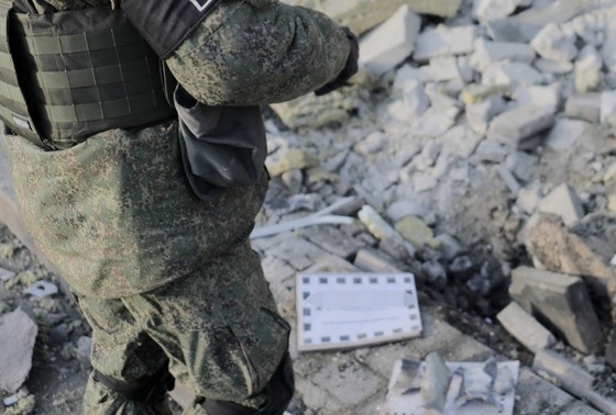    Последствия обстрела ДНР