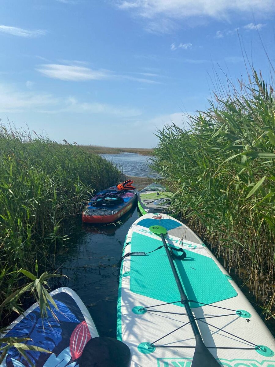 Старт. Выход в лиман