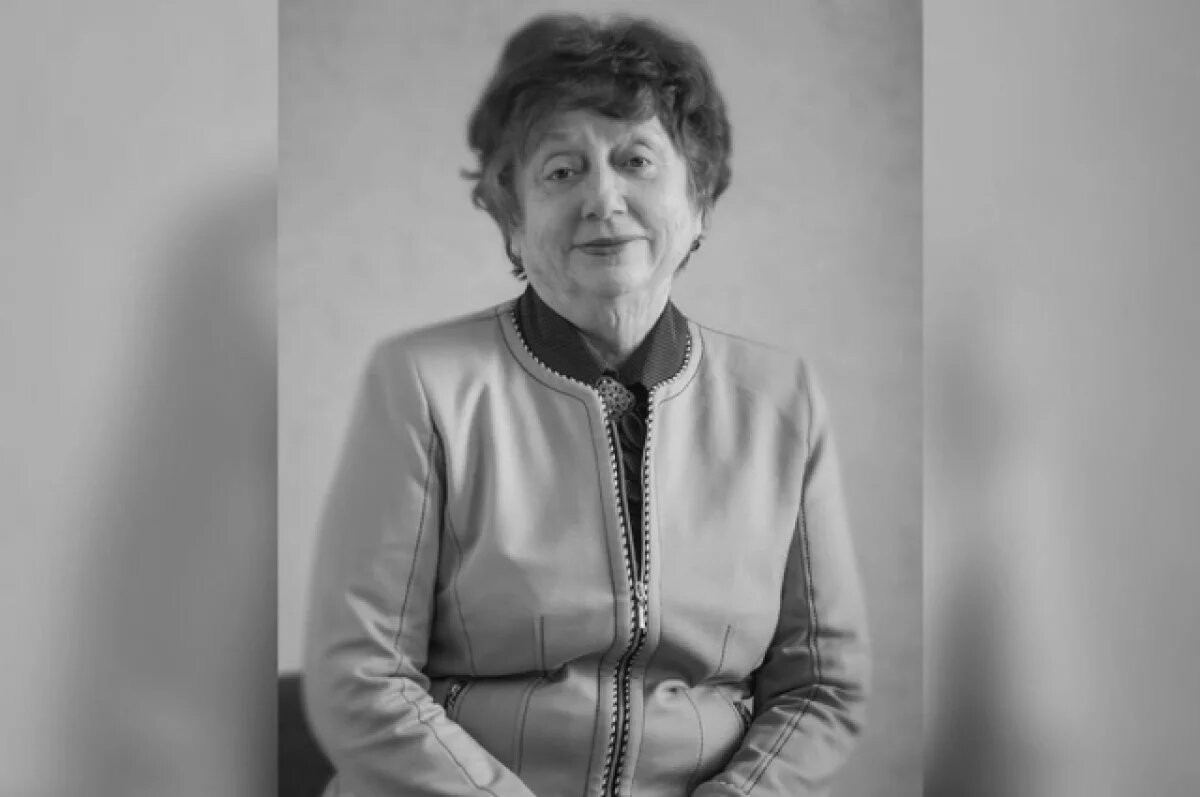    В Воронеже скончалась выдающийся профессор филфака ВГУ Тамара Никонова