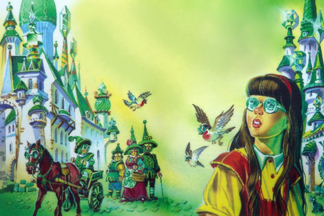 В сказке "Волшебник изумрудного города" все носили зеленые очки, и поэтому все вокруг казалось зеленым, изумрудным. Пространство и время, по мнению Канта - это нечто наподобие таких "очков": эти "очки" "встроены" в само наше сознание и мы, глядя на мир через эти "очки", все вокруг воспринимаем как находящееся в пространстве и времени.    