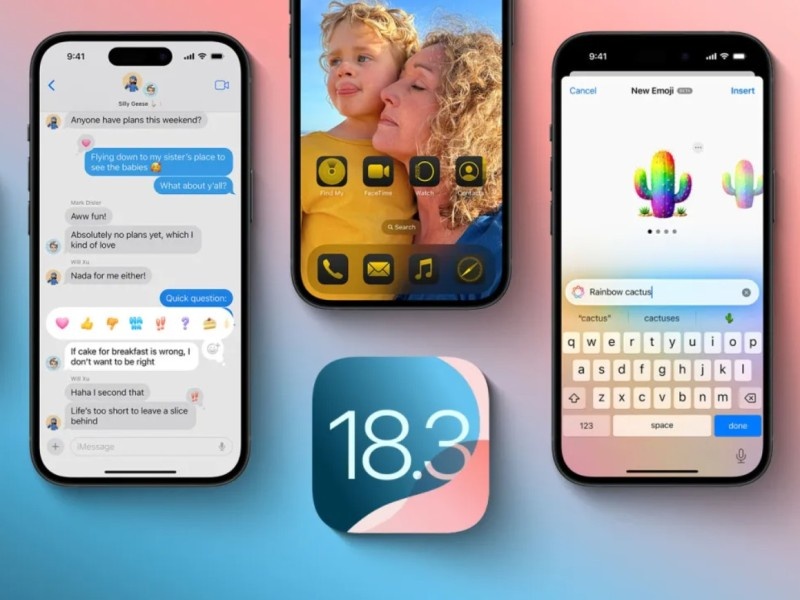    Вышла стабильная iOS 18.3. Что нового в прошивке?