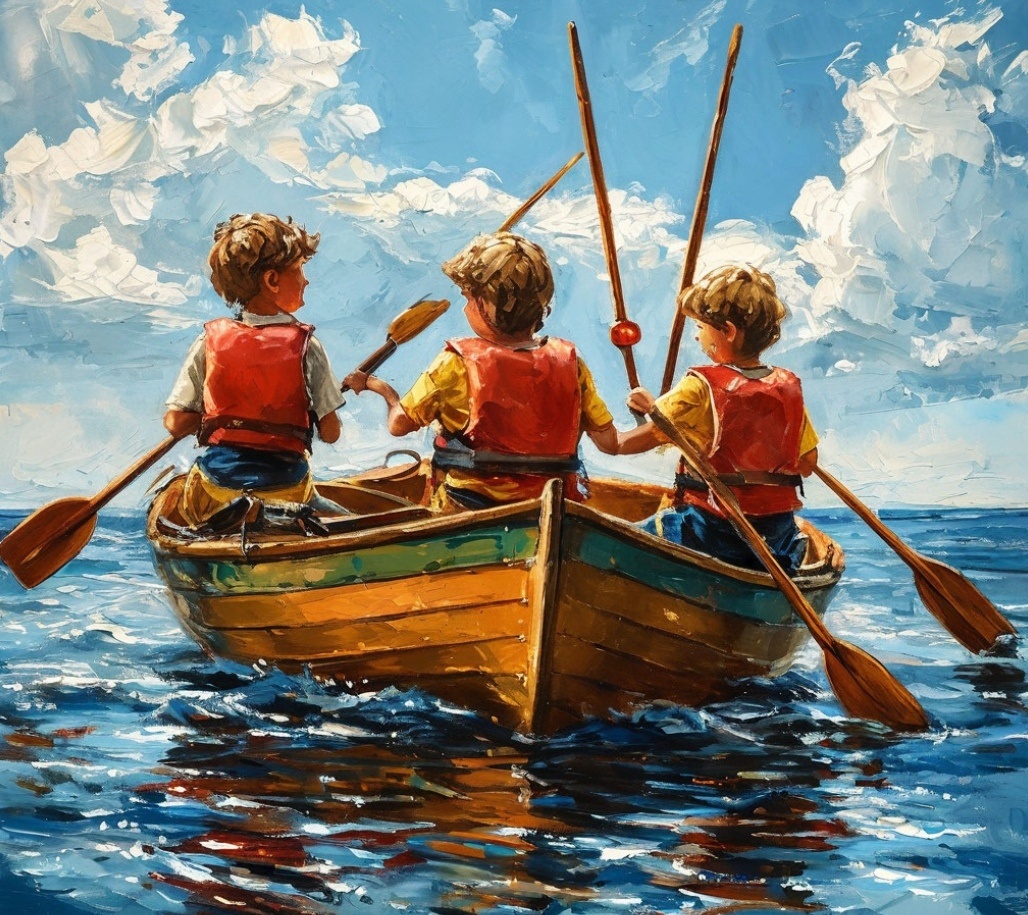 Нарисовала нейросеть Шедеврум 