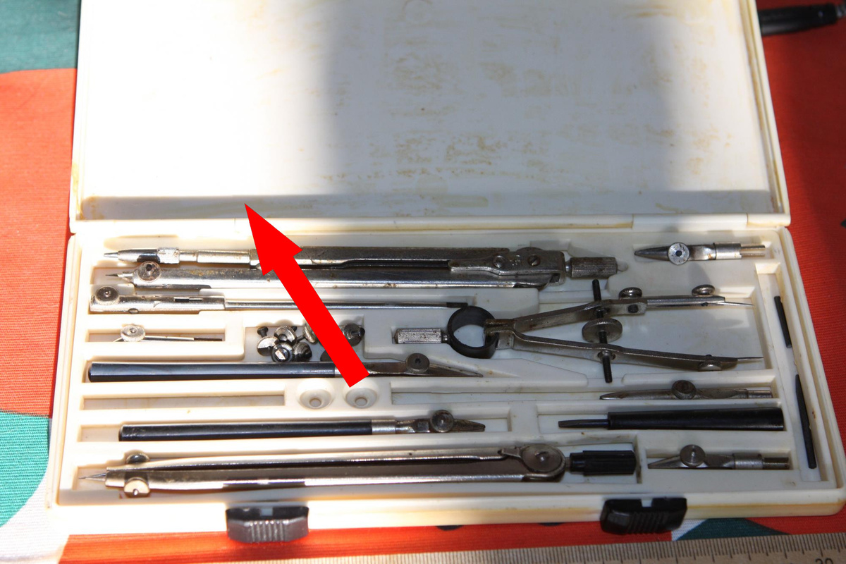    Неизвестные инструменты готовальни: тайны и предназначение