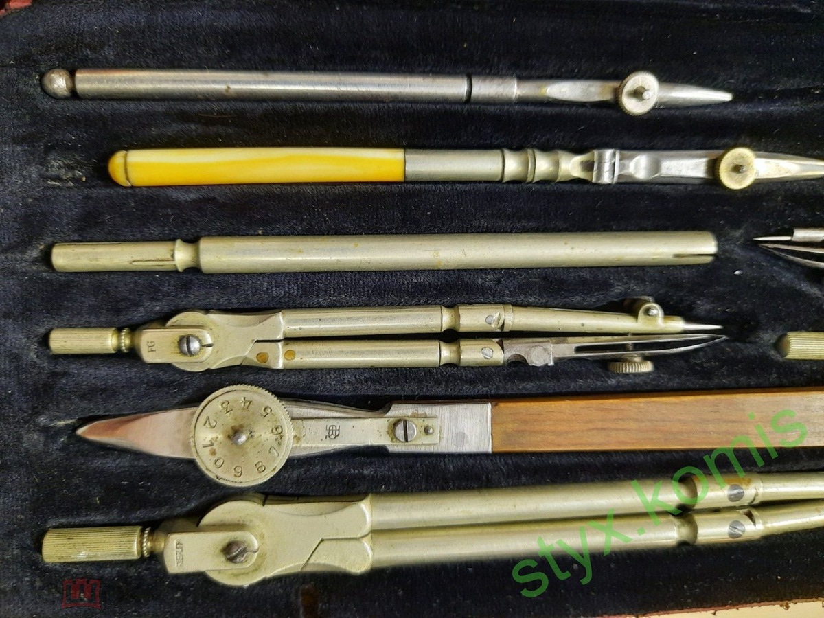    Неизвестные инструменты готовальни: тайны и предназначение