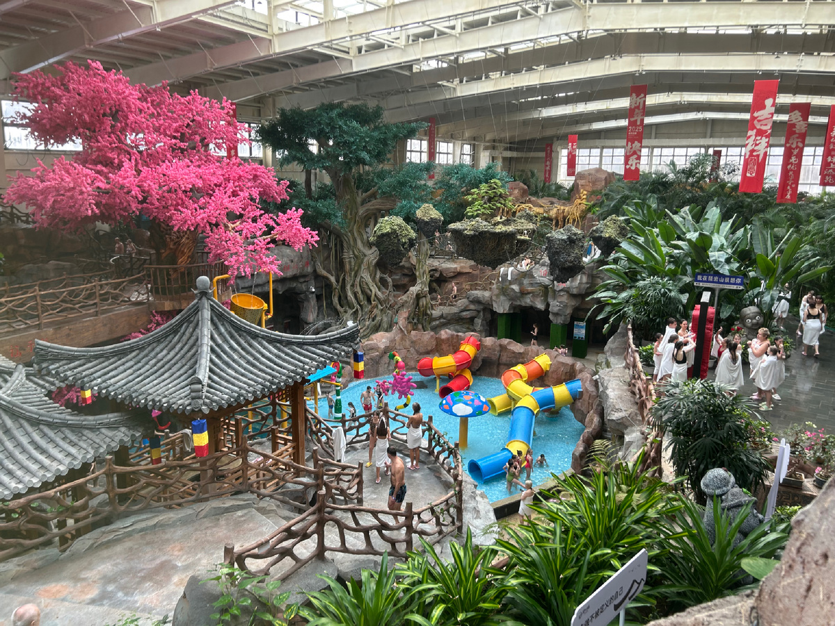 Горячие источники «Пияншань»