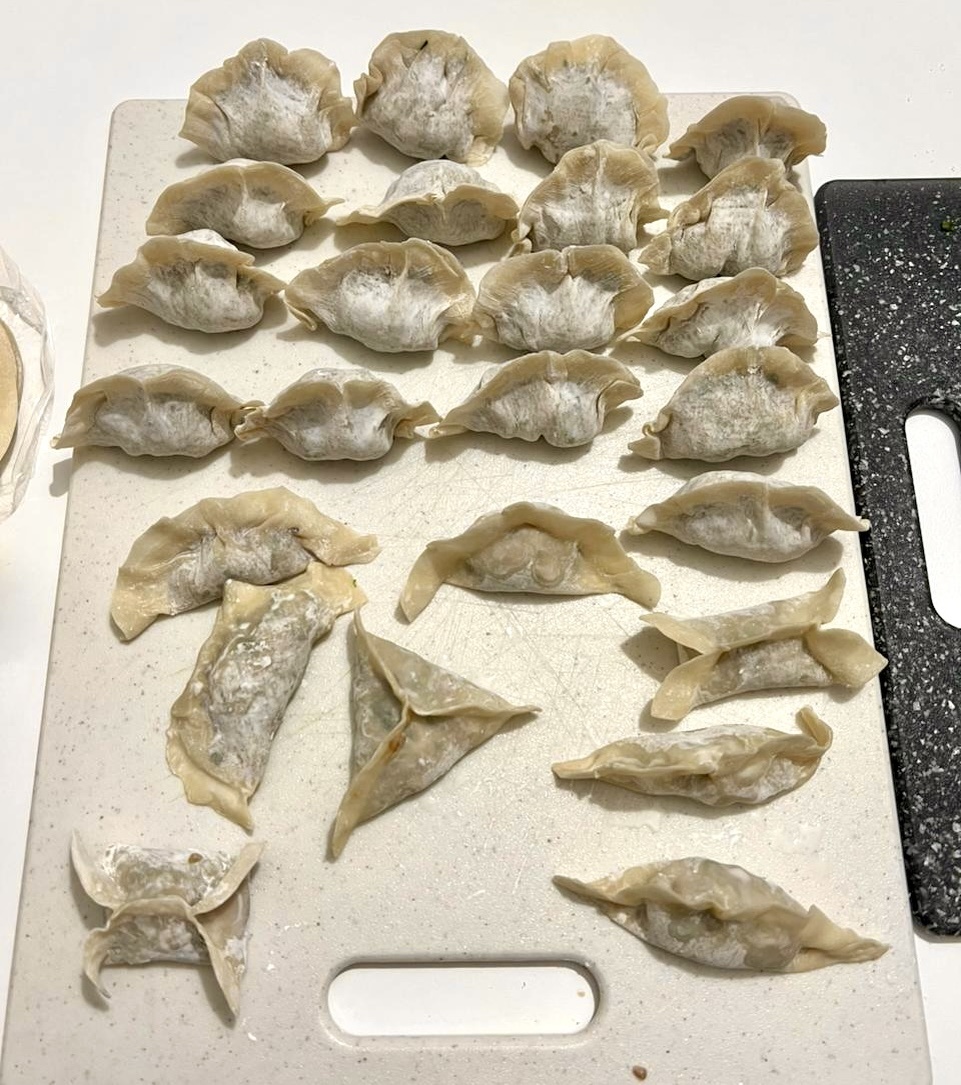 Китайские пельмени  –  причина аварии😁