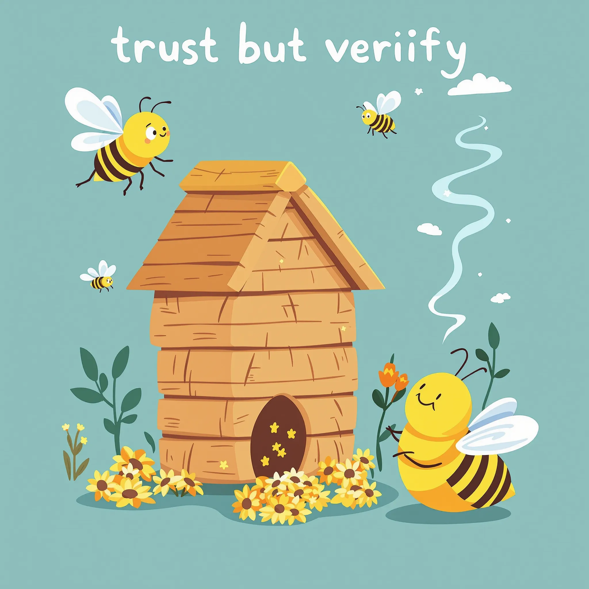 Доверяй, но проверяй