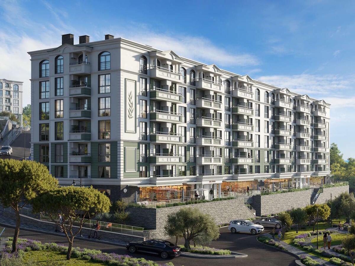 ЖК Olivia Сочи рендер