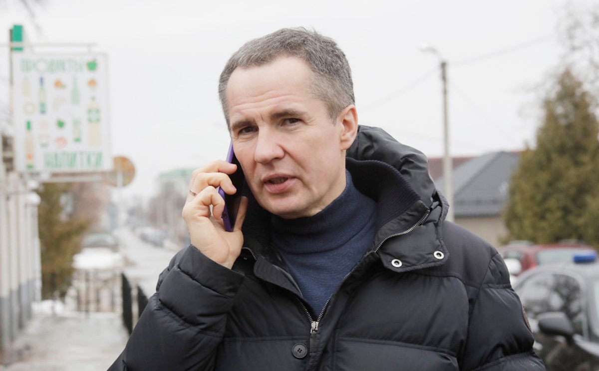 Губернатор Белгородской области Вячеслав Гладков. Фото: rbc.ru