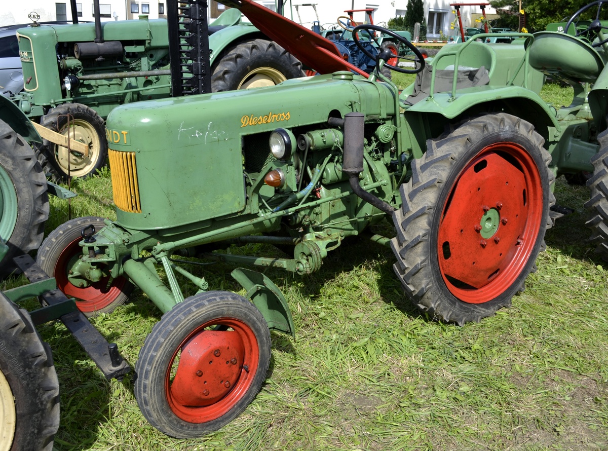 Fendt Dieselross Traktor