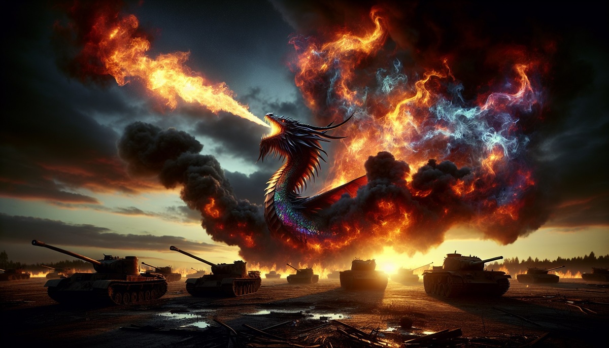    Изображение сгенерировано нейросетью DALL•Е 3 