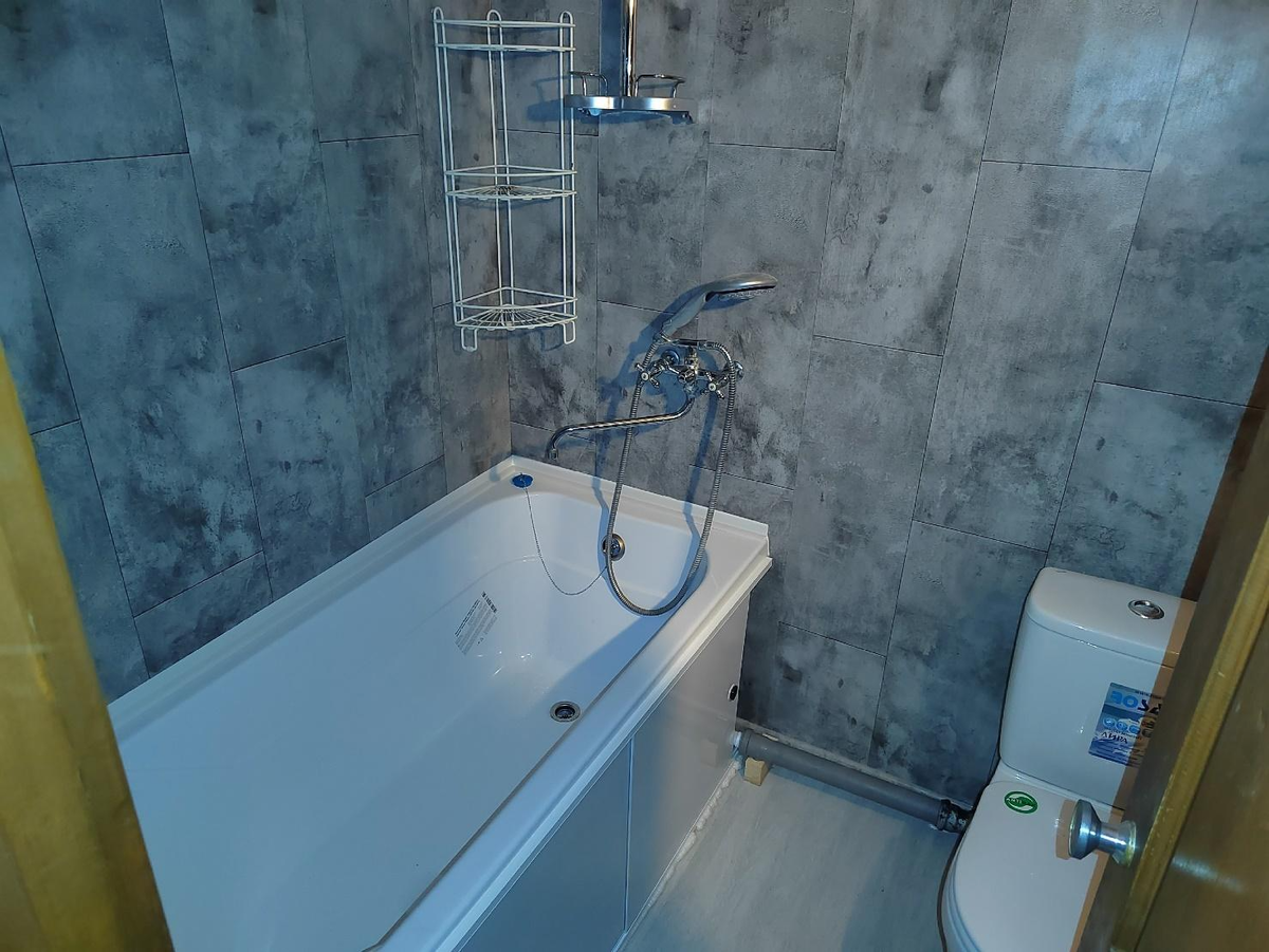 Фото ванной ПОСЛЕ ремонта