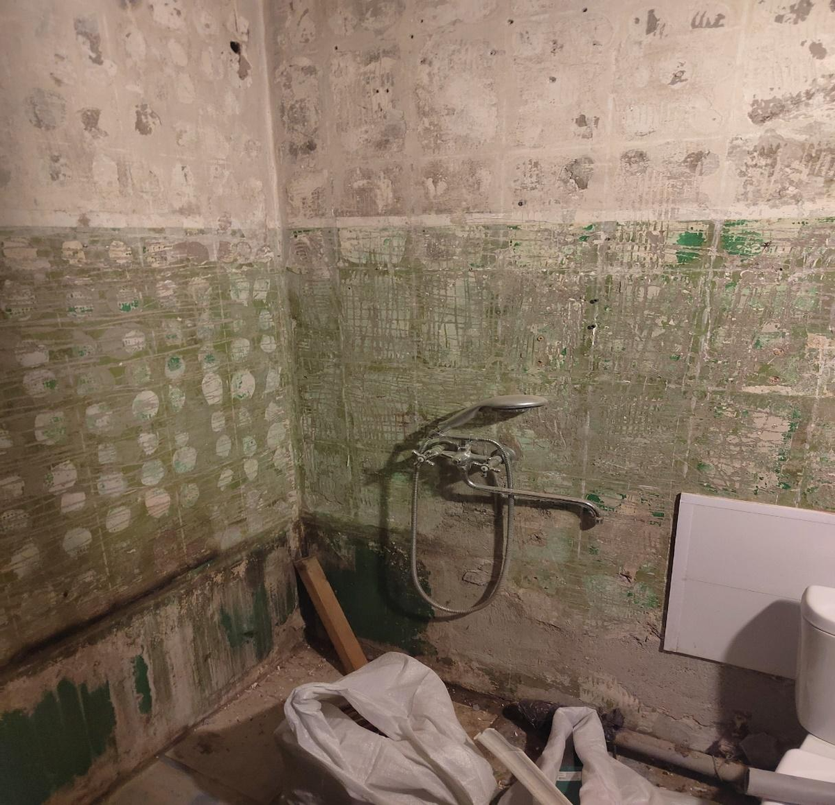 Фото ванной ДО