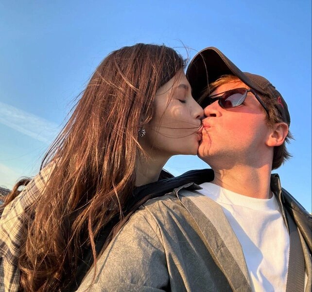 Александр Петров с женой
