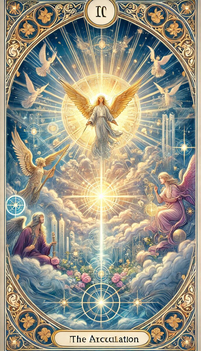 20 аркан Таро Суд