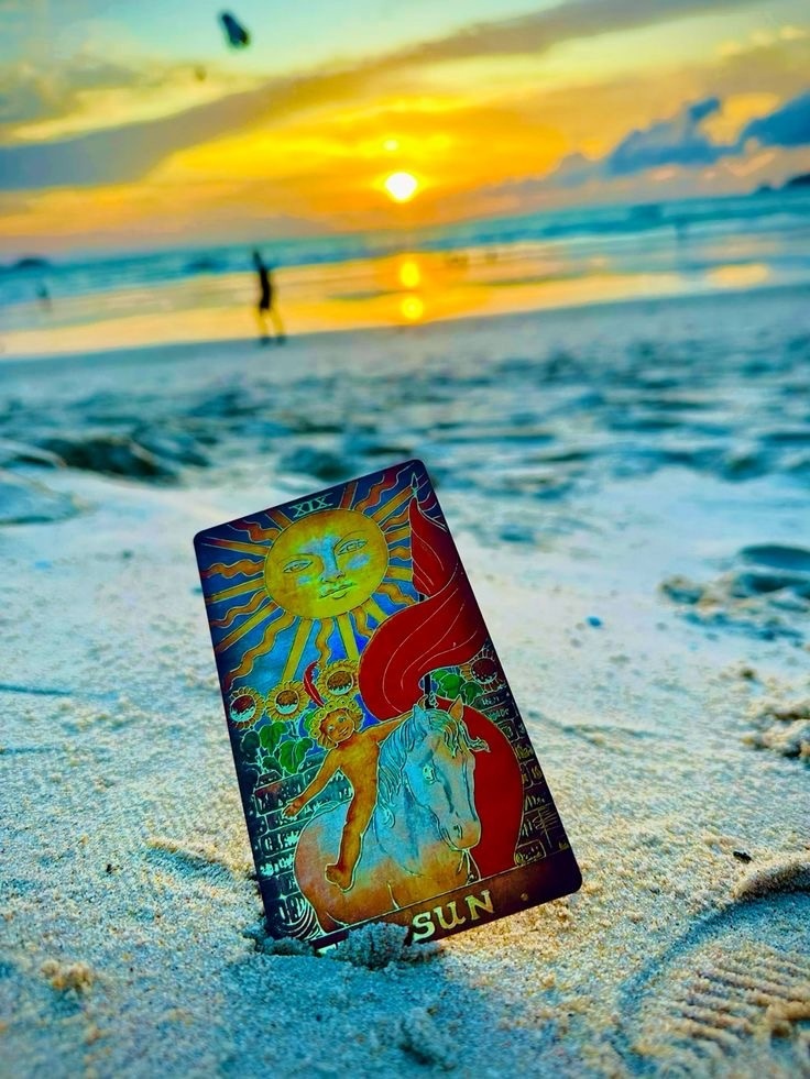 Солнце таро