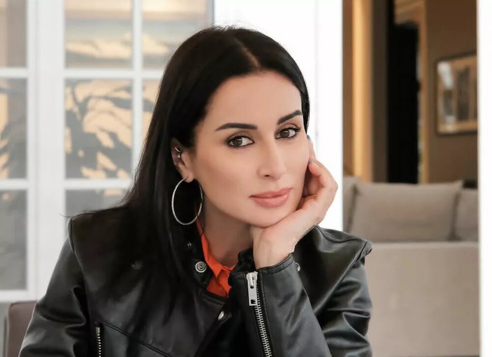    Тина Канделаки обнародовала результаты своих тренировок