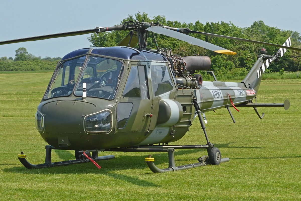 Вертолёт Westland Scout. Фотография из открытых источников 