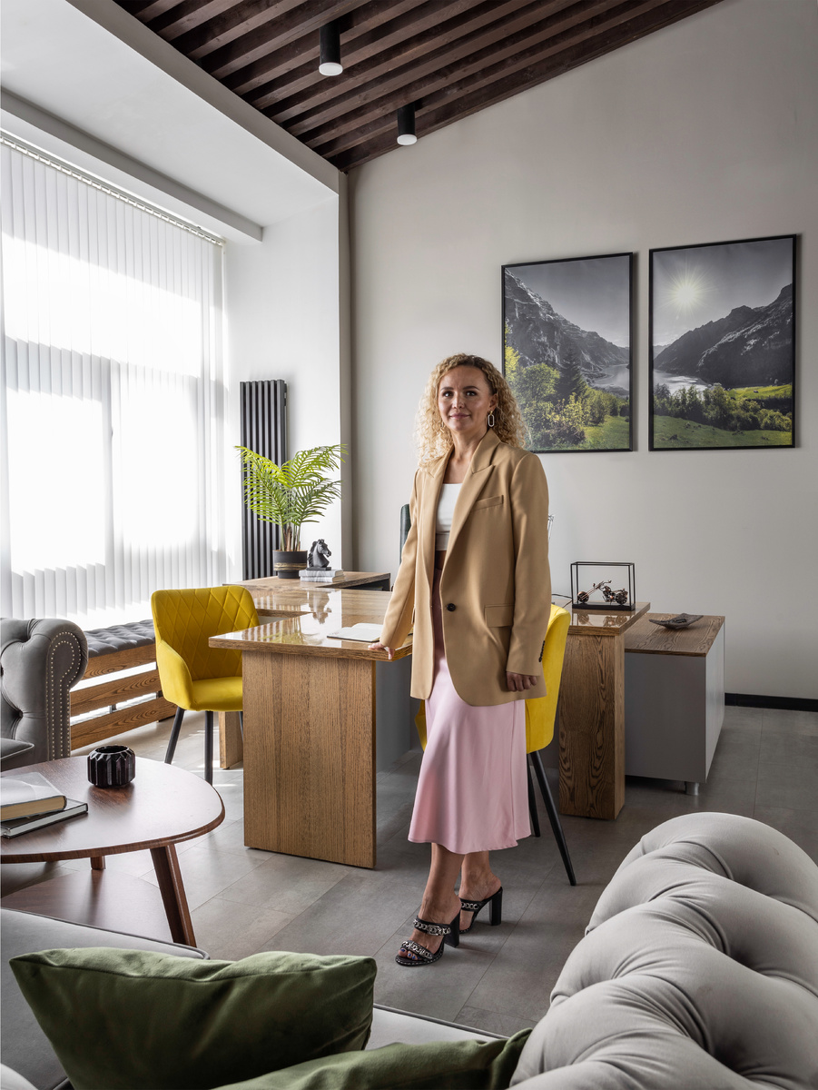 Виктория Мусина - основатель студии дизайна интерьеров "Studia 33", ведущий дизайнер интерьеров междуннародного уровня