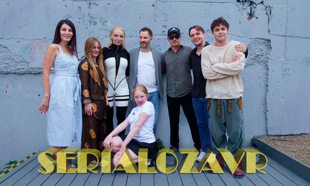 Кадр со съемок