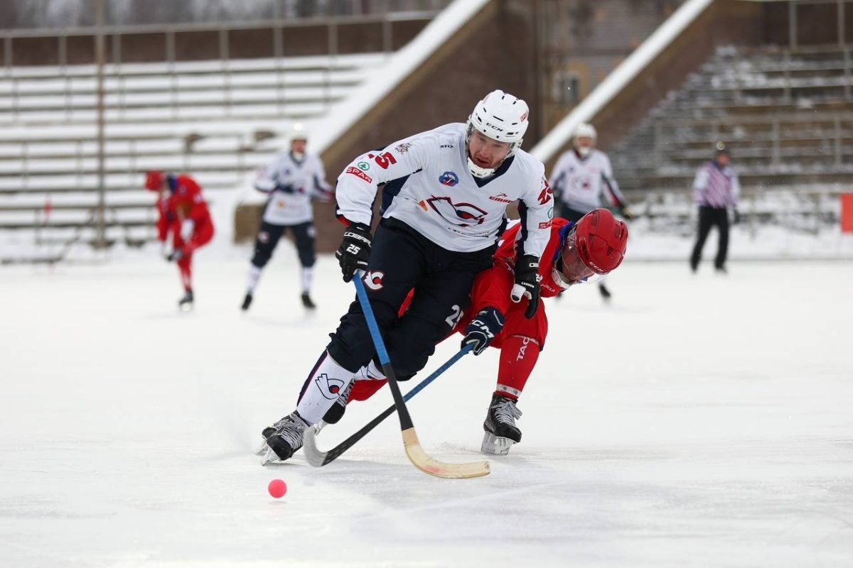    Основная и молодежная сборные России по хоккею с мячом провели учебно-тренировочные сборы в Нижнем Новгороде