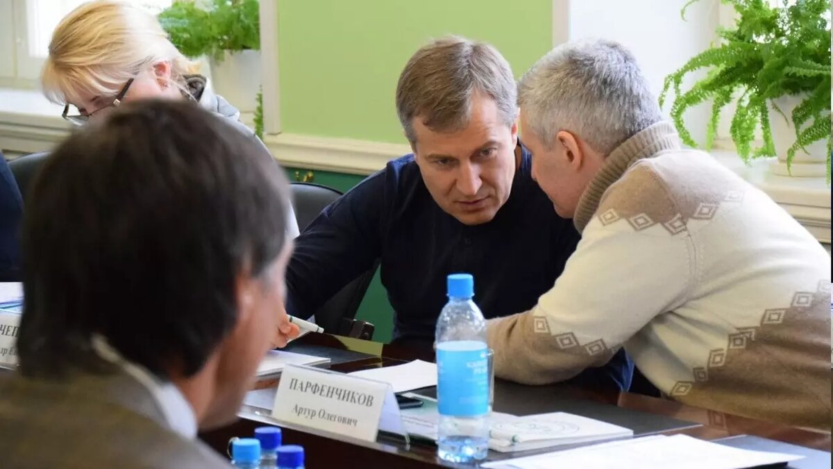     Источник: Артур Парфенчиков / vk